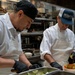 U.S. Navy and Spanish Sailors Visit Le Rivage in New York City