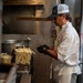 U.S. Navy and Spanish Sailors Visit Le Rivage Restaurant in NYC