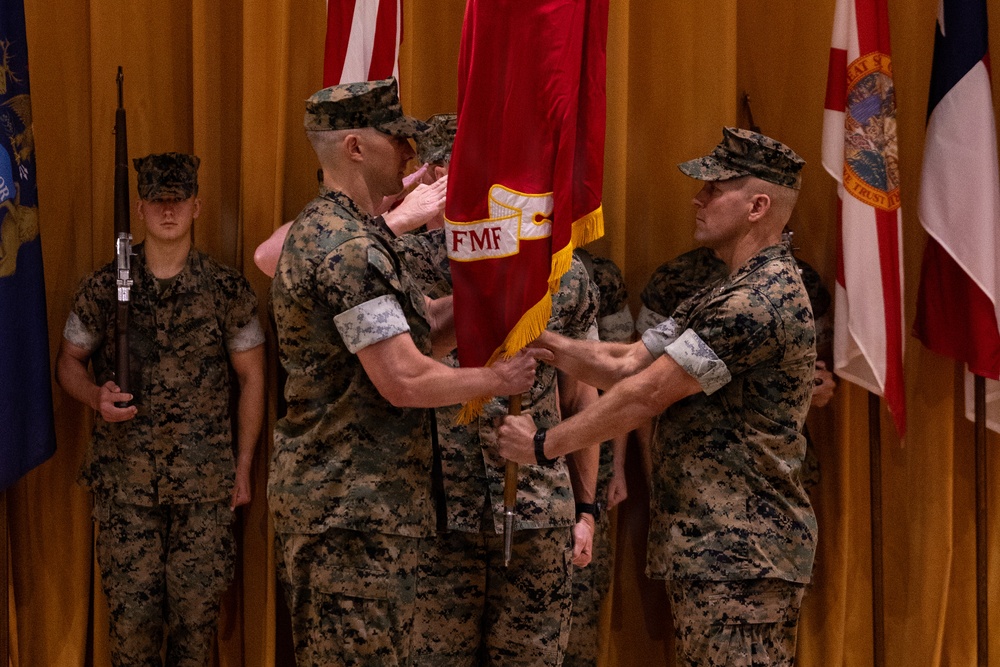3rd Reconnaissance Change of Command