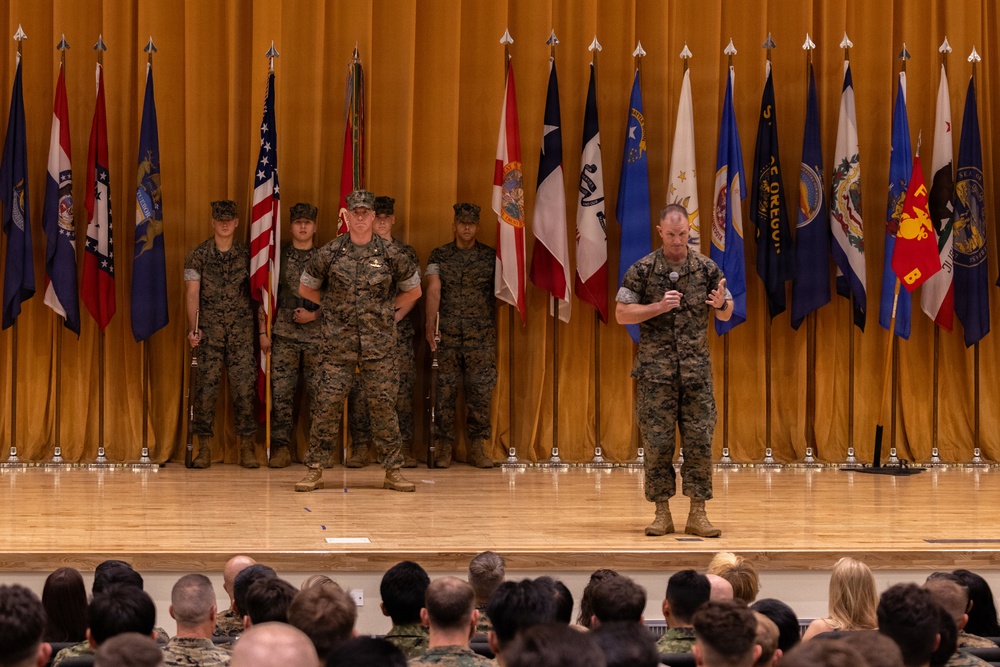3rd Reconnaissance Battalion Change of Command