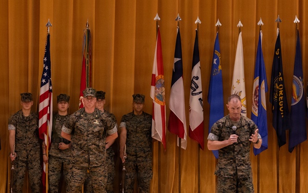 3rd Reconnaissance Battalion Change of Command