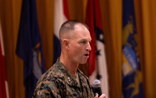 3rd Reconnaissance Battalion Change of Command
