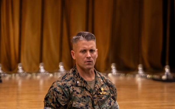 3rd Reconnaissance Battalion Change of Command