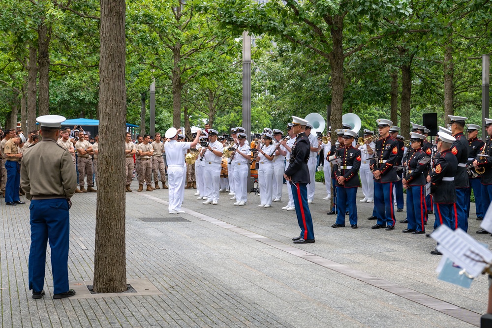 Navy Ceremonial Band closes INR 250 with joint performance