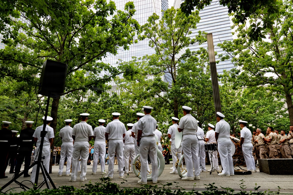 Navy Ceremonial Band closes INR 250 with joint performance
