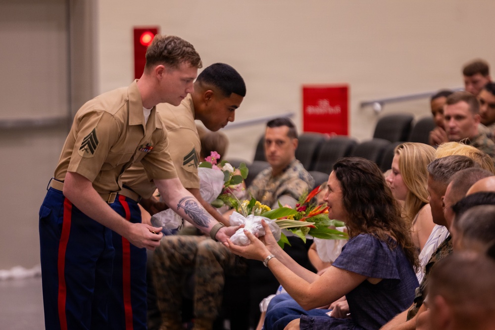 3rd Reconnaissance Change of Command