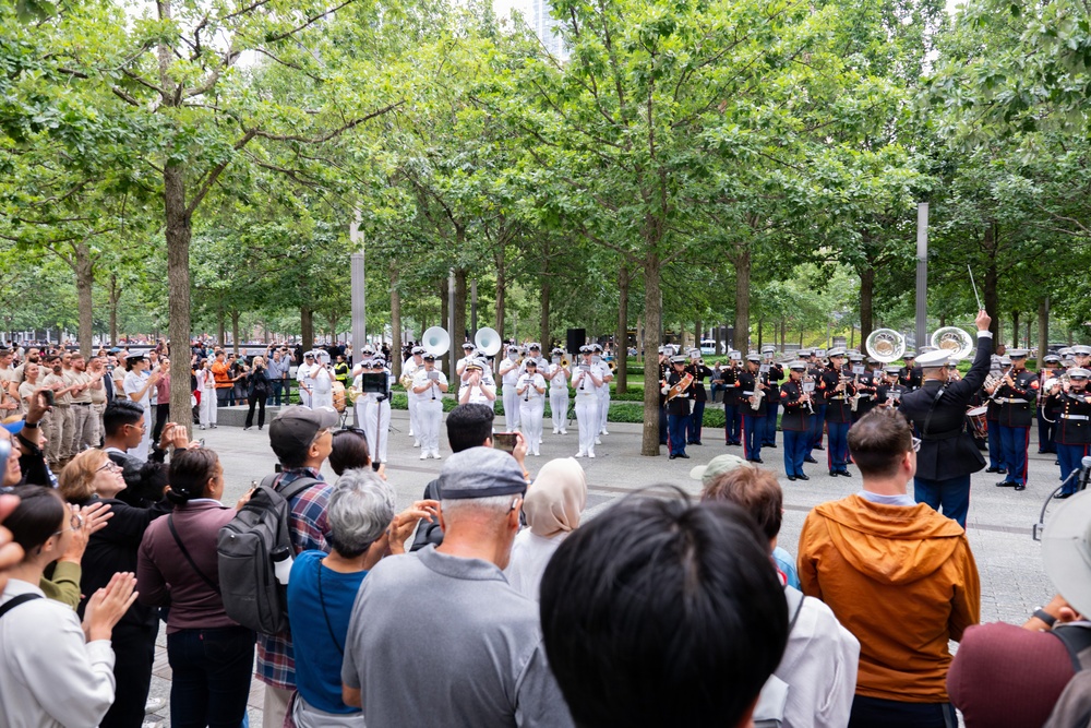 Navy Ceremonial Band closes INR 250 with joint performance