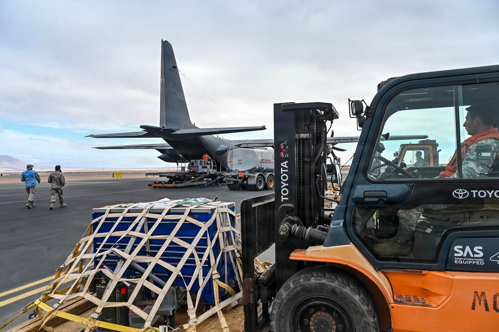 No Load, No Launch: Chilean Ground Crews Keep Exercise Salitre Missions Moving