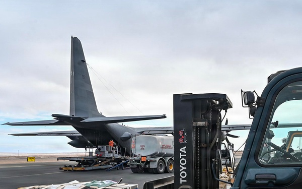 No Load, No Launch: Chilean Ground Crews Keep Exercise Salitre Missions Moving