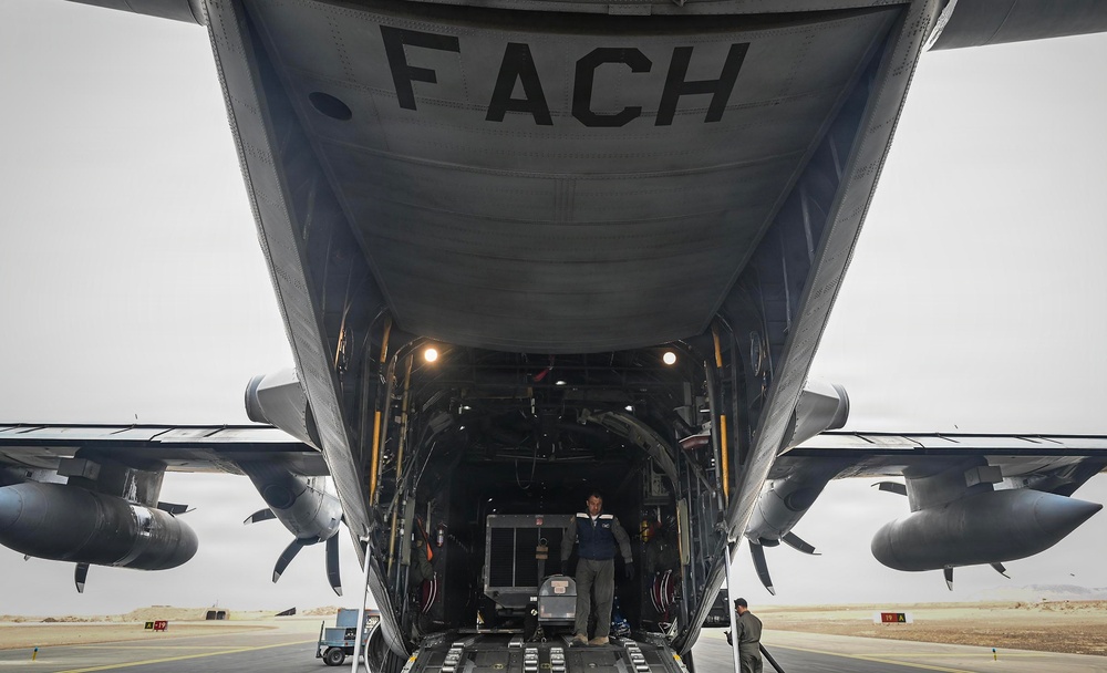 No Load, No Launch: Chilean Ground Crews Keep Exercise Salitre Missions Moving