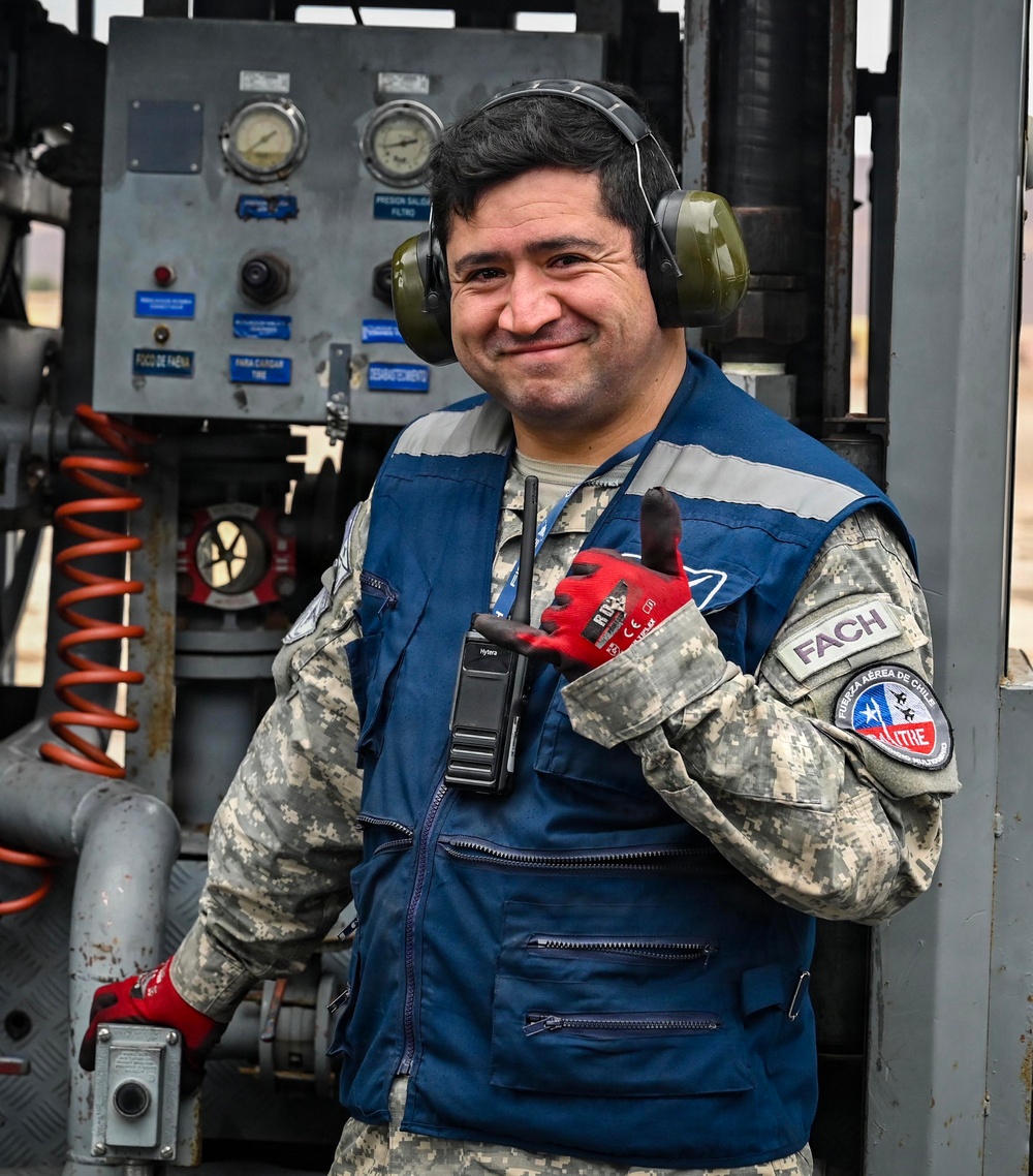 No Load, No Launch: Chilean Ground Crews Keep Exercise Salitre Missions Moving