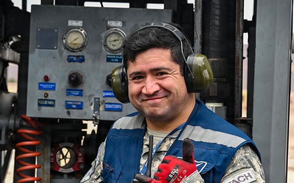 No Load, No Launch: Chilean Ground Crews Keep Exercise Salitre Missions Moving