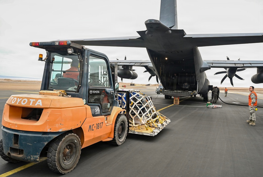 No Load, No Launch: Chilean Ground Crews Keep Exercise Salitre Missions Moving