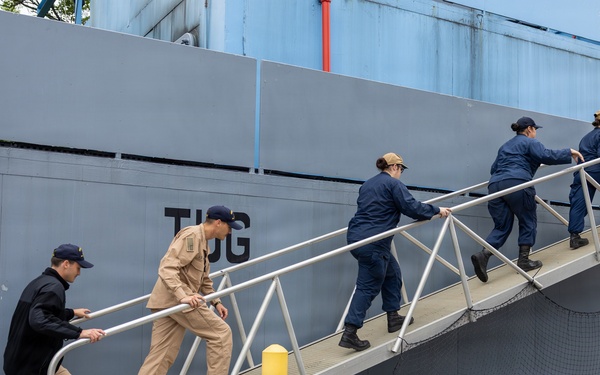 U.S. Service Members, Partners and Allies Tour FDNY Fire Academy