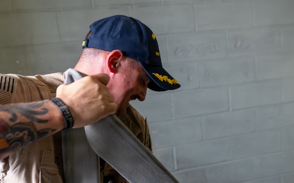 U.S. Service Members, Partners and Allies Tour FDNY Fire Academy