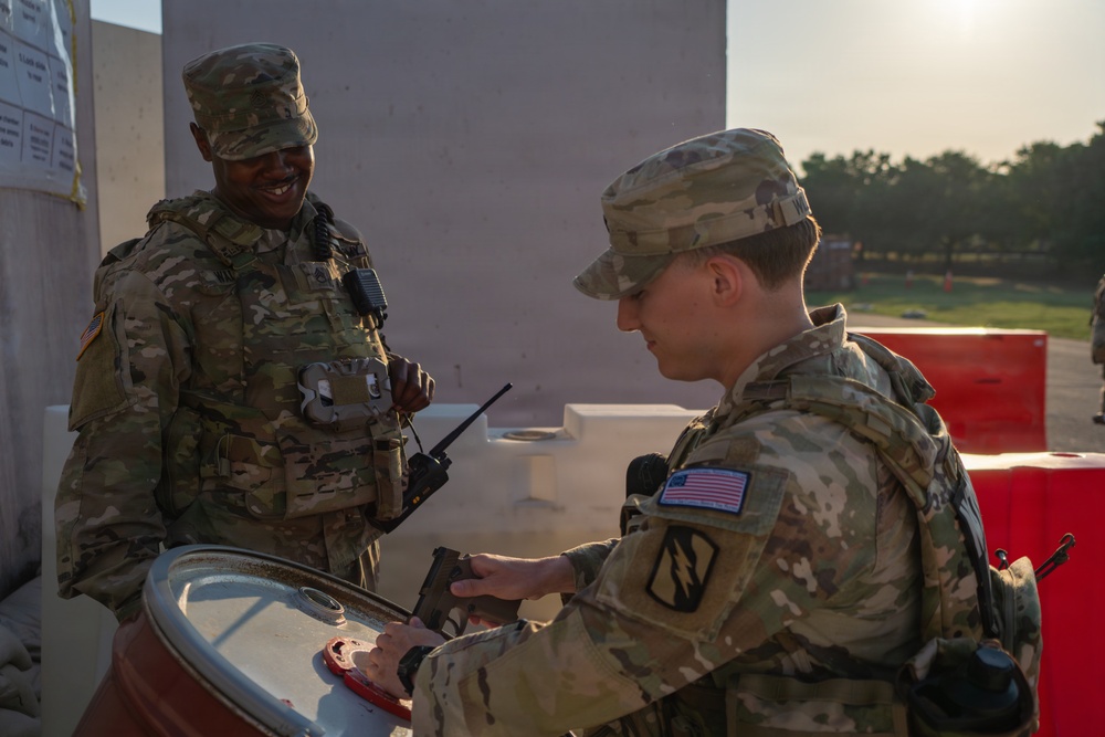 Mississippi National Guardsmen support America 250