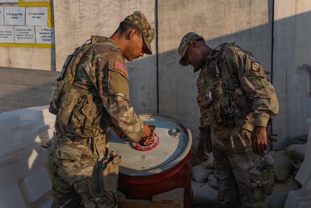Mississippi National Guardsmen support America 250