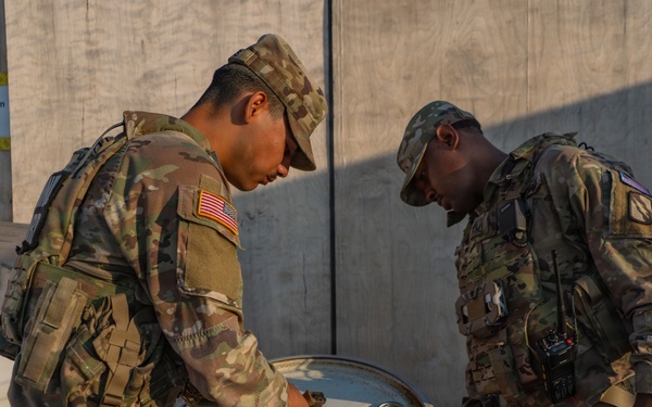 Mississippi National Guardsmen support America 250
