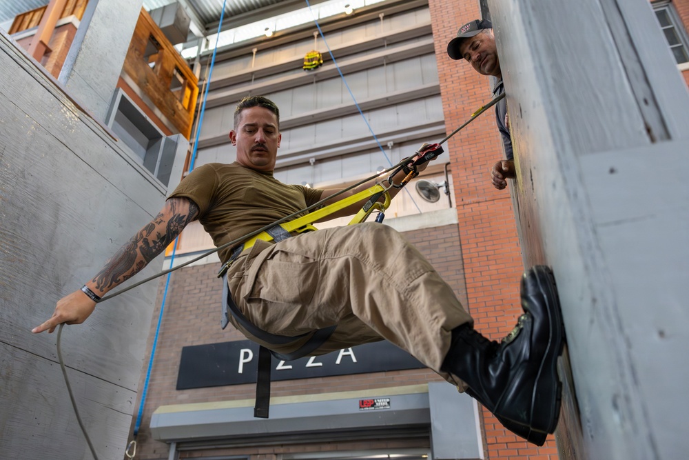 U.S. Service Members, Partners and Allies Tour FDNY Fire Academy
