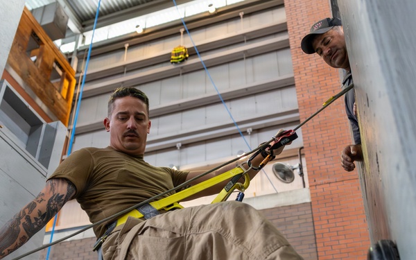 U.S. Service Members, Partners and Allies Tour FDNY Fire Academy