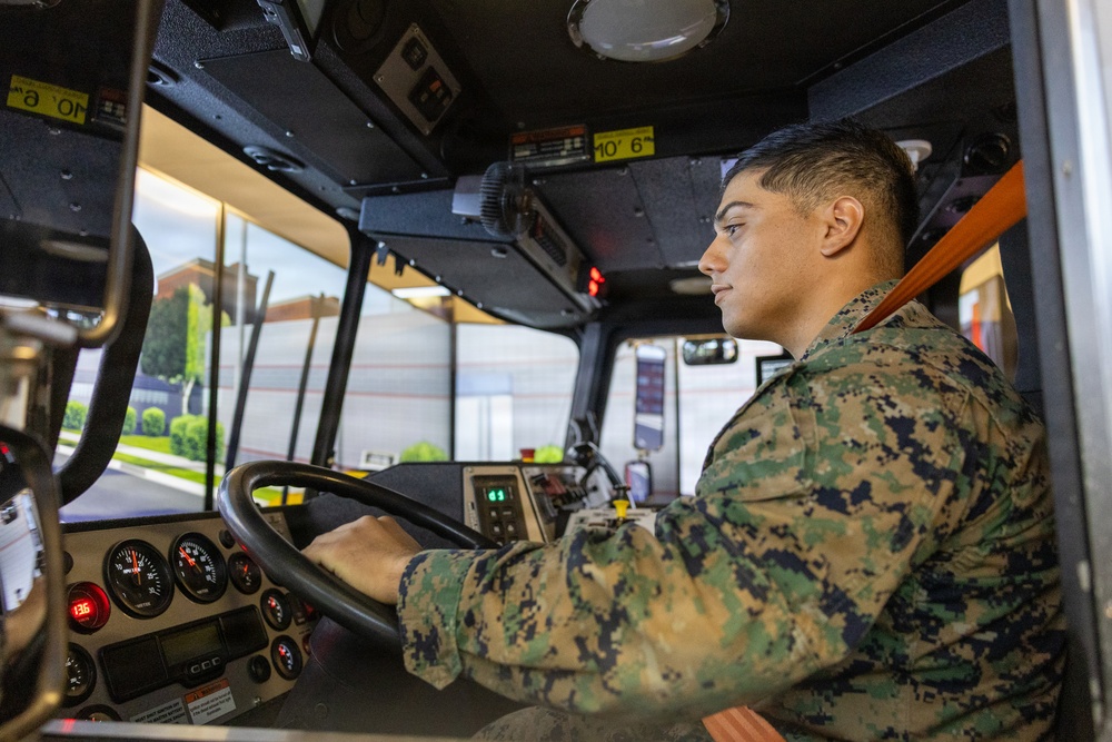 U.S. Service Members, Partners and Allies Tour FDNY Fire Academy