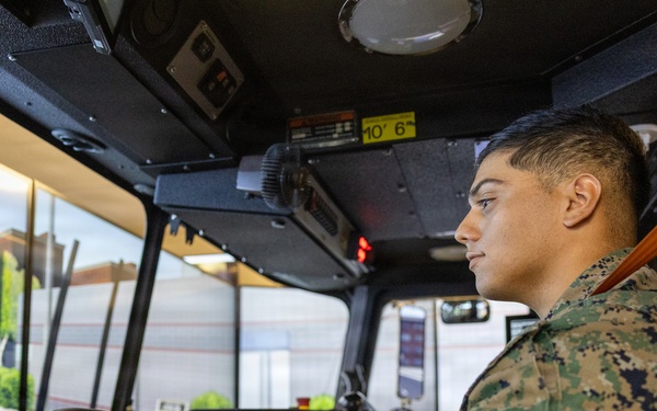 U.S. Service Members, Partners and Allies Tour FDNY Fire Academy