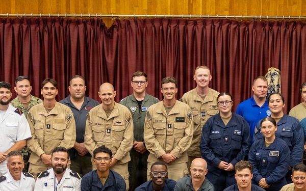 U.S. Service Members, Partners and Allies Tour FDNY Fire Academy
