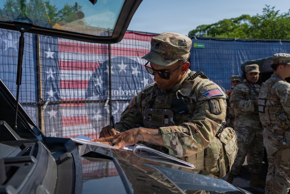 Mississippi National Guardsmen support America 250