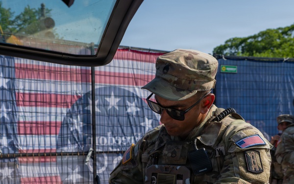 Mississippi National Guardsmen support America 250