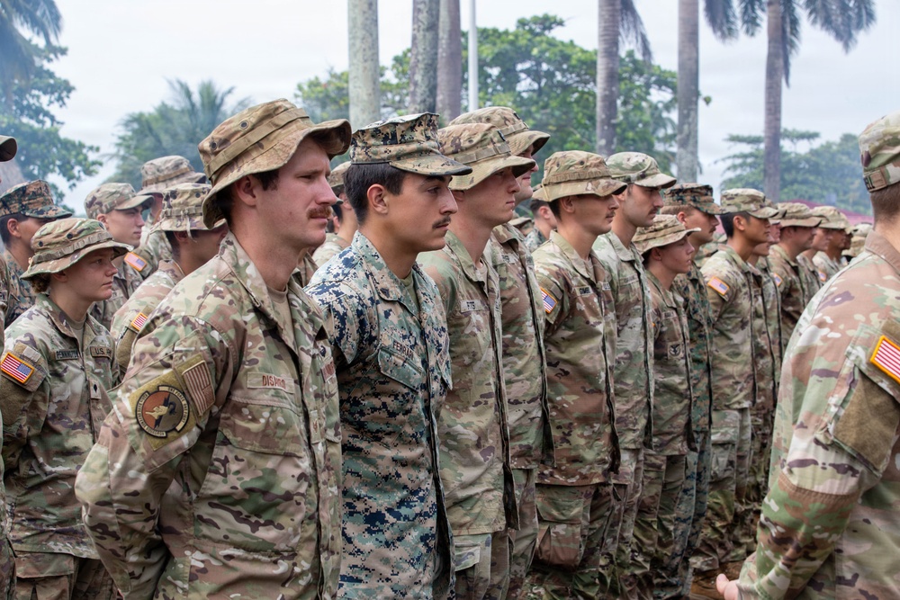 JOTC-P 26-06: Graduation ceremony