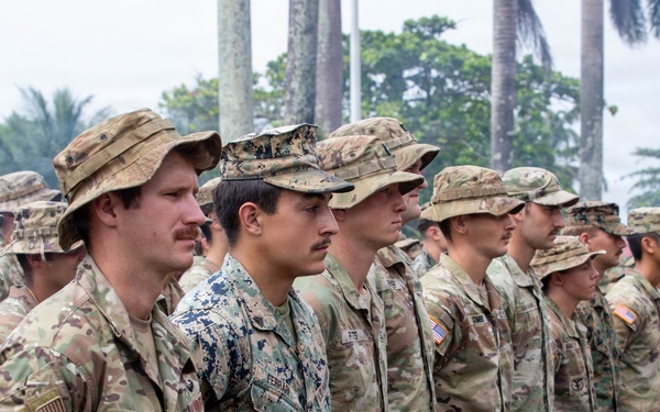 JOTC-P 26-06: Graduation ceremony