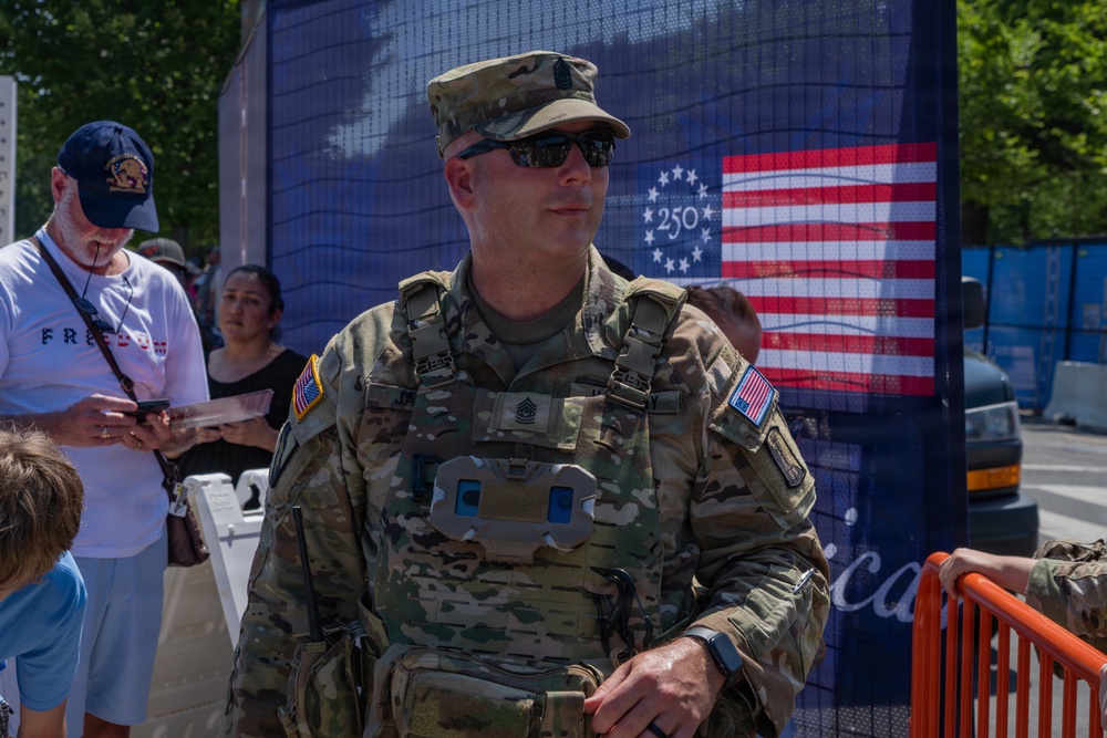 Mississippi National Guardsmen support America 250