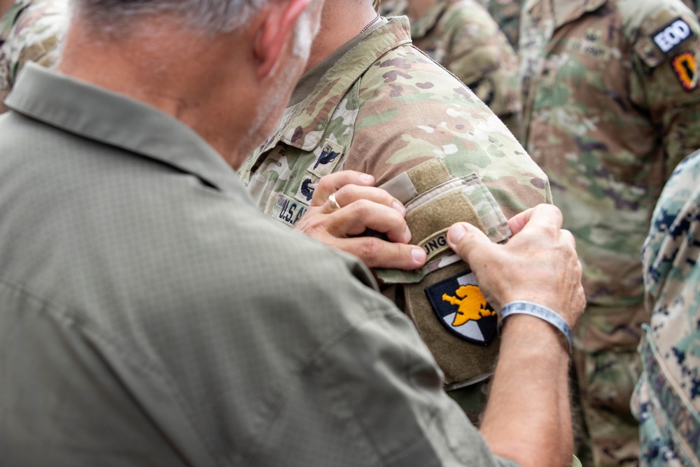 JOTC-P 26-06: Graduation ceremony