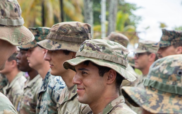 JOTC-P 26-06: Graduation ceremony