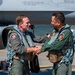 35th Fighter Wing commander hosts JASDF 3rd Air Wing commander for familiarization flight