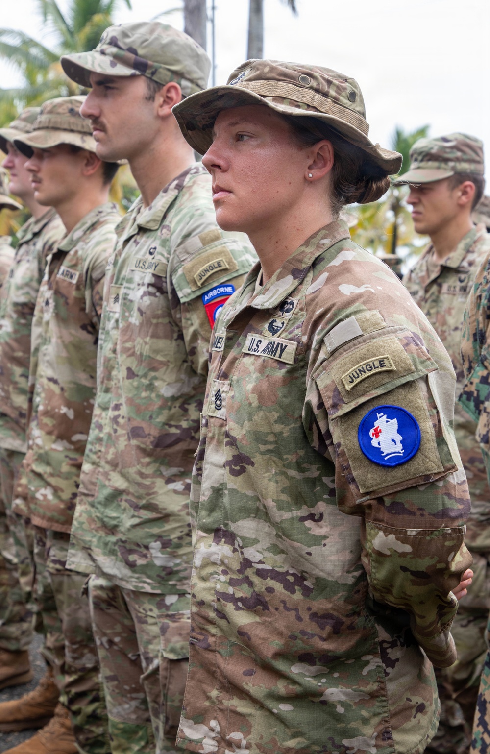 JOTC-P 26-06: Graduation ceremony