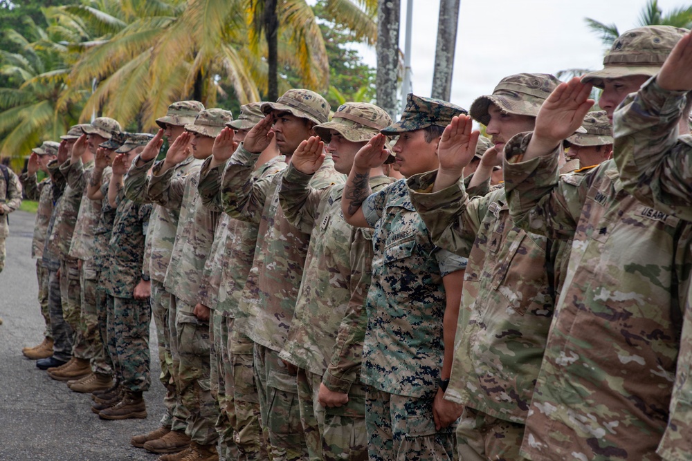 JOTC-P 26-06: Graduation ceremony