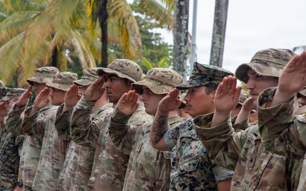 JOTC-P 26-06: Graduation ceremony