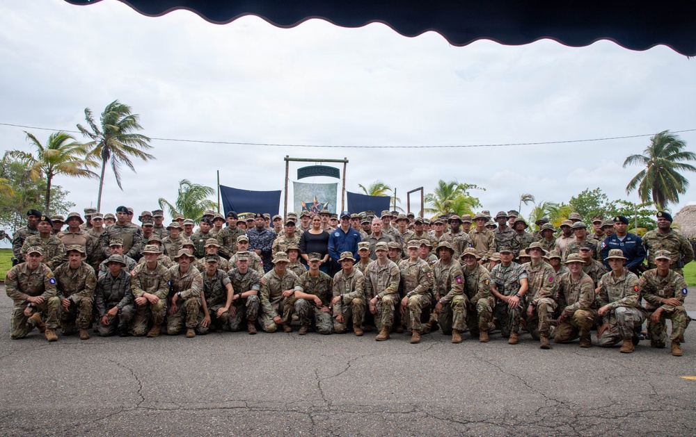 JOTC-P 26-06: Graduation ceremony