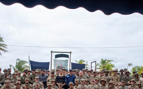 JOTC-P 26-06: Graduation ceremony