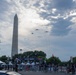 U.S. Air Force Stealth Bombers Fly over the Washington Monument during America 250