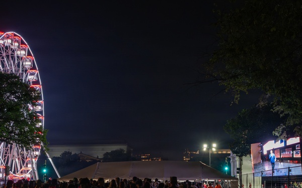 Mississippi and Louisiana National Guardsmen support America 250 at the Great American State Fair