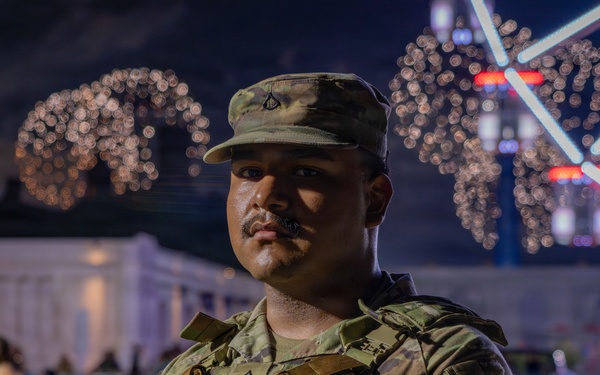 Mississippi National Guardsmen support America 250 at the Great American State Fair