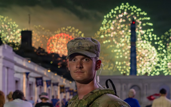 Mississippi National Guardsmen support America 250 at the Great American State Fair