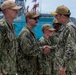 Rear Adm. Kyle Gantt Visits Coast Guard FRC