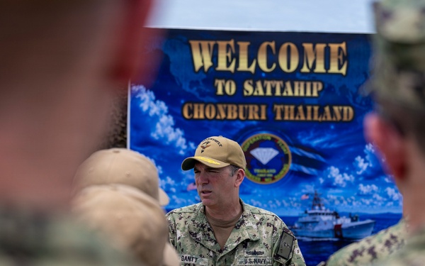 Rear Adm. Kyle Gantt Visits Coast Guard FRC