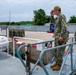 Rear Adm. Kyle Gantt Visits Coast Guard FRC