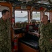 Rear Adm. Kyle Gantt Visits Coast Guard FRC