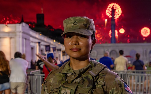 Mississippi National Guardsmen support America 250 at the Great American State Fair