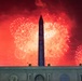Fireworks fill the skies over Washington, D.C. during America 250